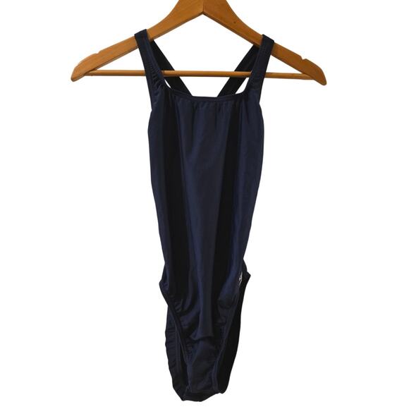 Speedo One Piece ProLT Super Pro Navy Blue Swimsuit Womens Size 10/36 NWT - Picture 1 of 6